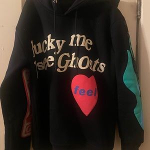 Lucky Me I See Ghosts Hoodie